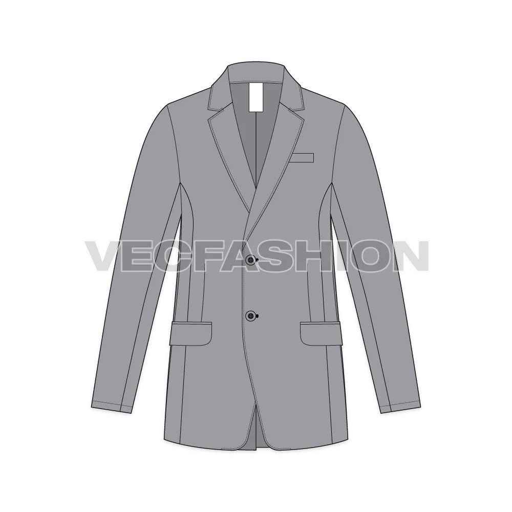 2 Button Sport Blazer