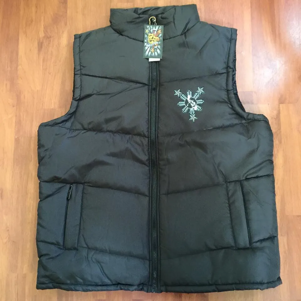 3 Star and Sun Sleeveless Jackets