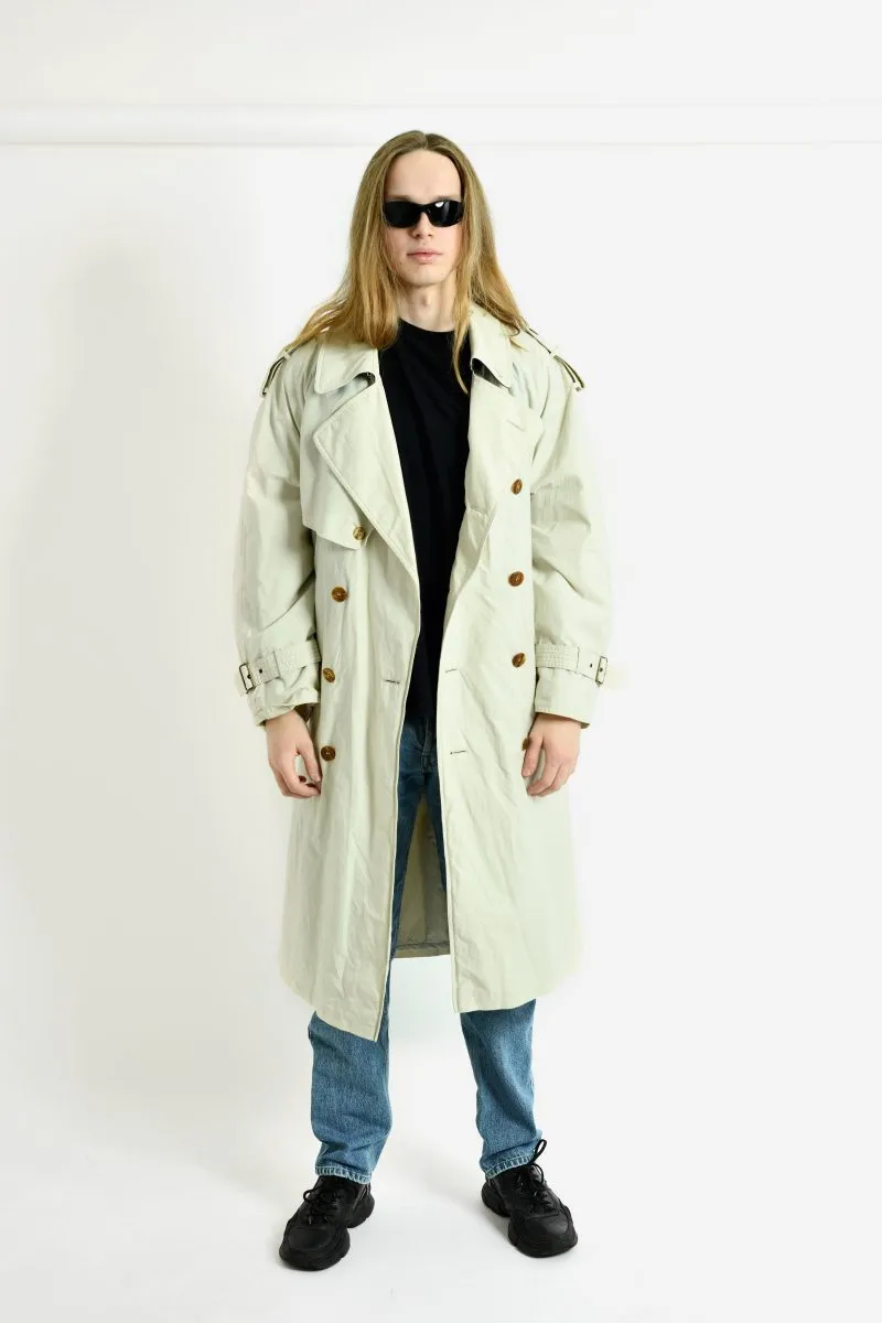 90s detective trench coat