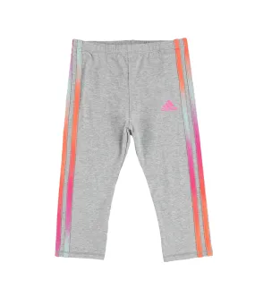 Adidas Girls Iridescent Athletic Leggings