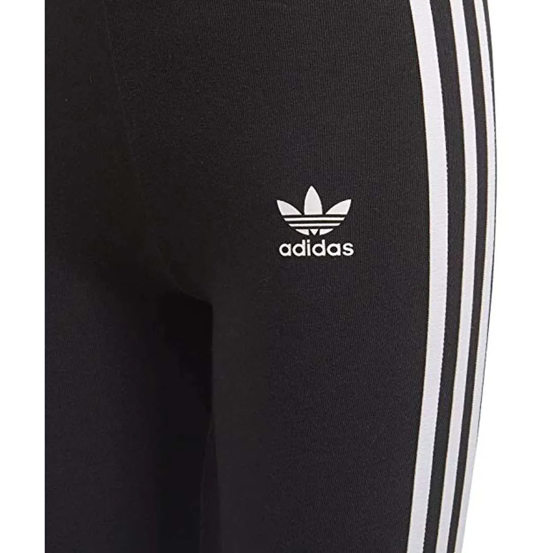 adidas Originals Little Girl’s 3 Stripes Leggings