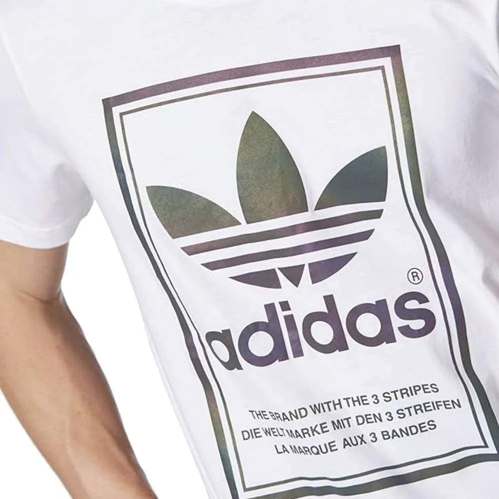 adidas Originals Men’s Tops Xeno Framed Graphic Tee