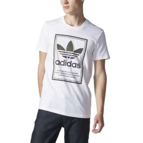 adidas Originals Men’s Tops Xeno Framed Graphic Tee