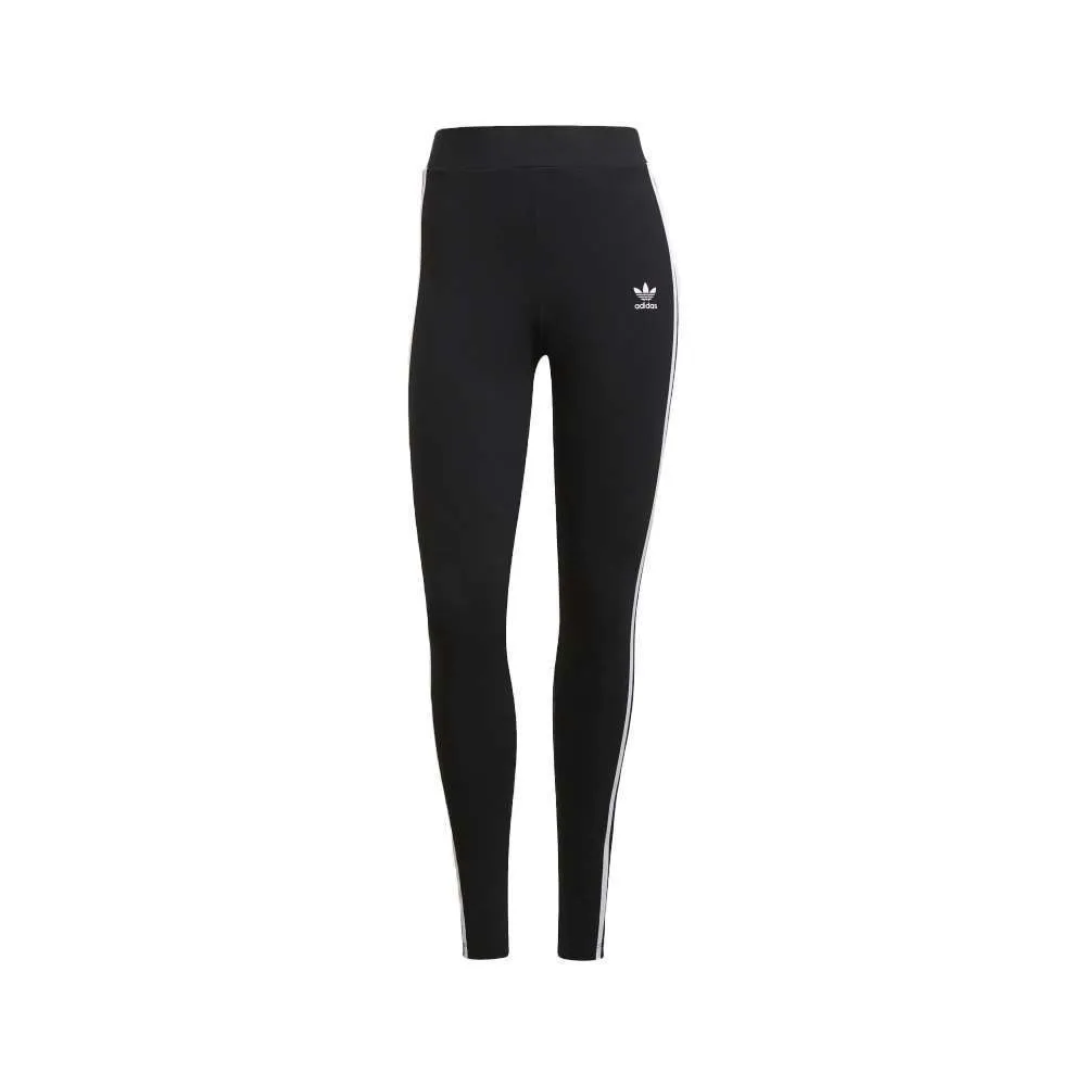 adidas Originals Women’s 3-Stripes Tights – Black