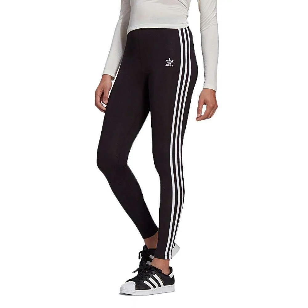 adidas Originals Women’s 3-Stripes Tights – Black