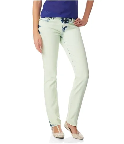 Aeropostale Womens Bayla Dyed Skinny Fit Jeans