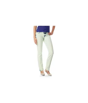 Aeropostale Womens Bayla Dyed Skinny Fit Jeans