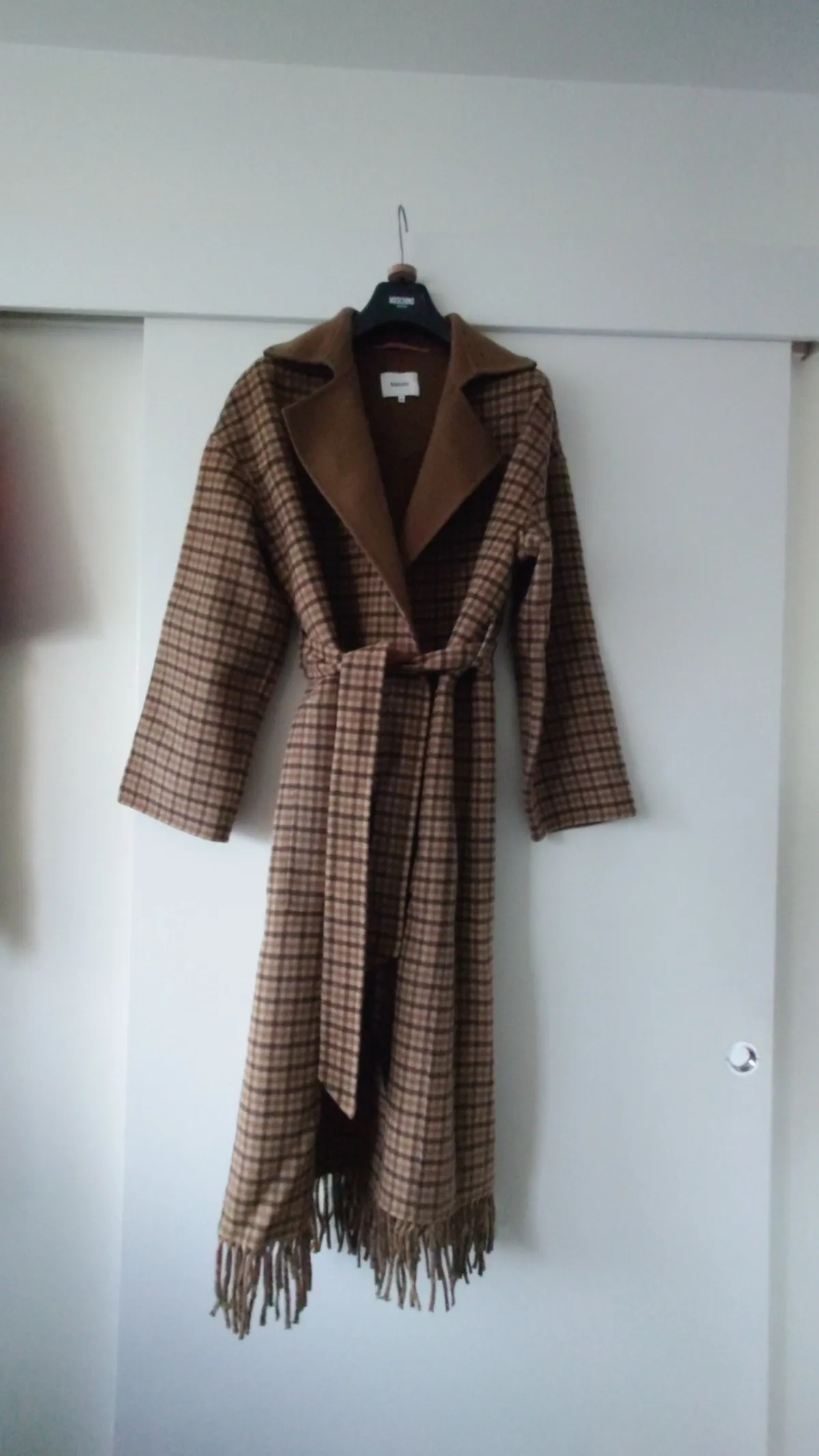 Alamo coat - Brown Check