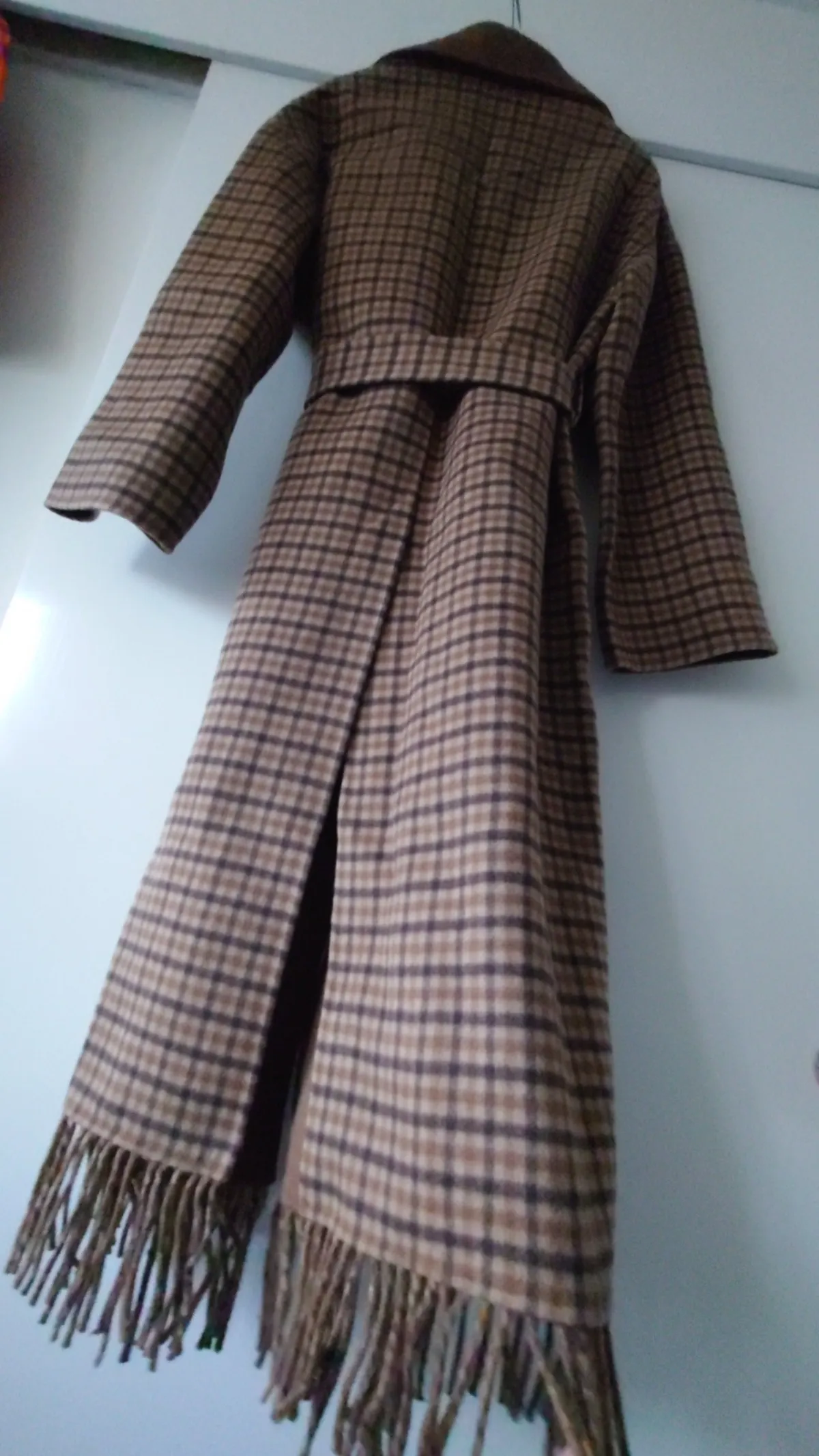 Alamo coat - Brown Check