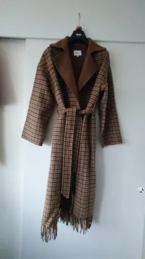 Alamo coat - Brown Check