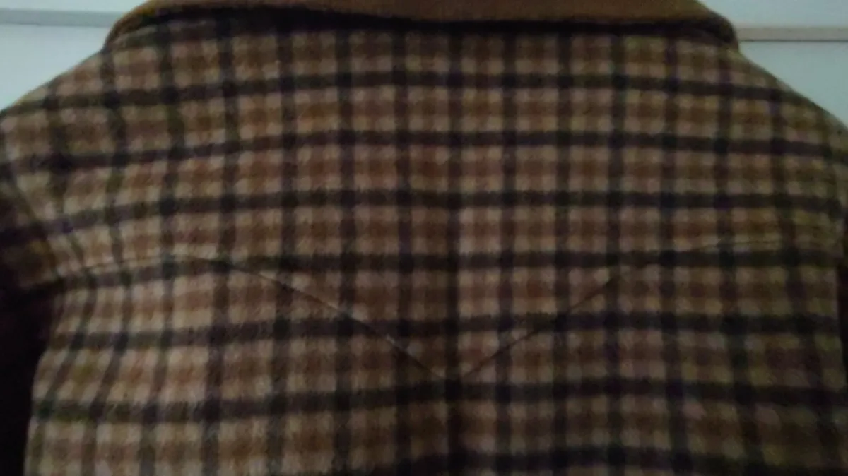 Alamo coat - Brown Check