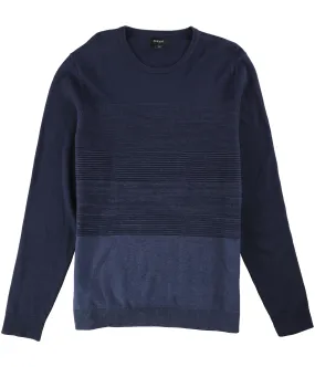 Alfani Mens Colorblock Knit Sweater