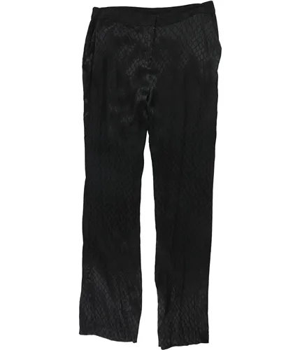 Alfani Womens Jacquard Print Casual Trouser Pants