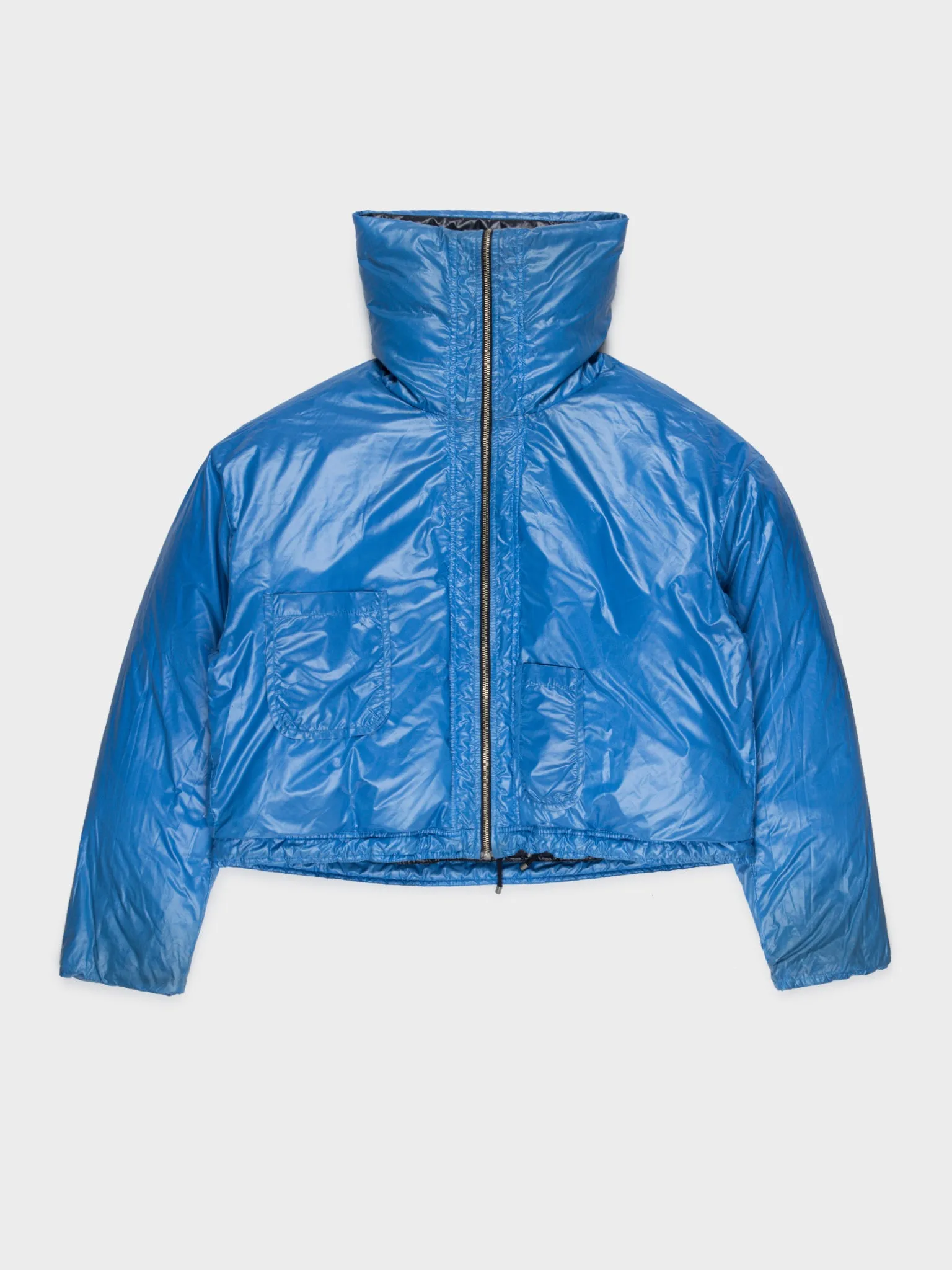 Alien Puffer Jacket with Reversible Design