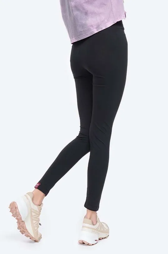 Alpha Industries leggings women's black color