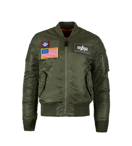 Alpha Industries MA-1 Flight Jacket Slim Fit Sage Green