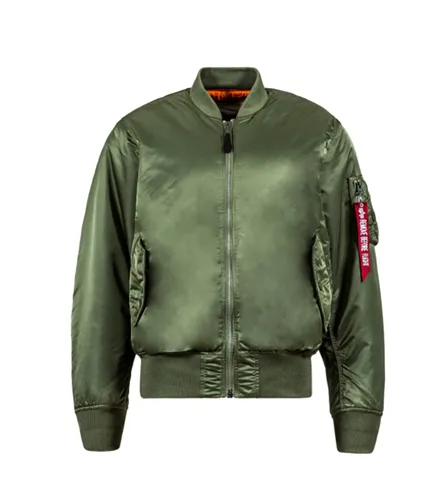 Alpha Industries MA-1 Sage Green Blood Chit