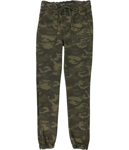 American Eagle Womens Camo Athletic Jogger Pants