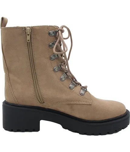 American Eagle Womens Two Tone Combat Boots