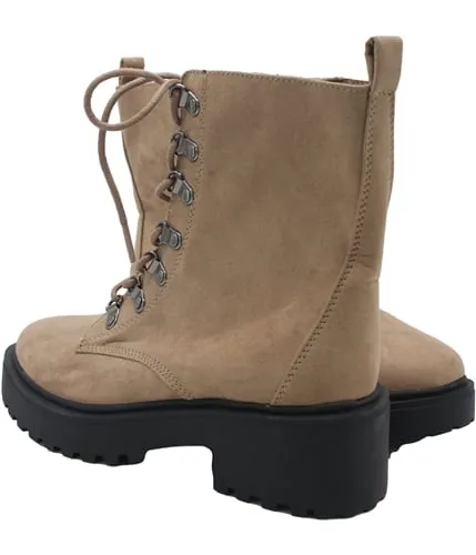 American Eagle Womens Two Tone Combat Boots