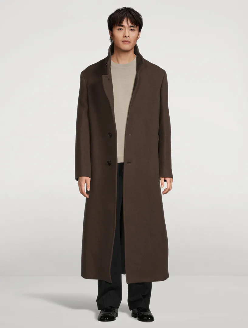 AMI PARIS Wool Coat