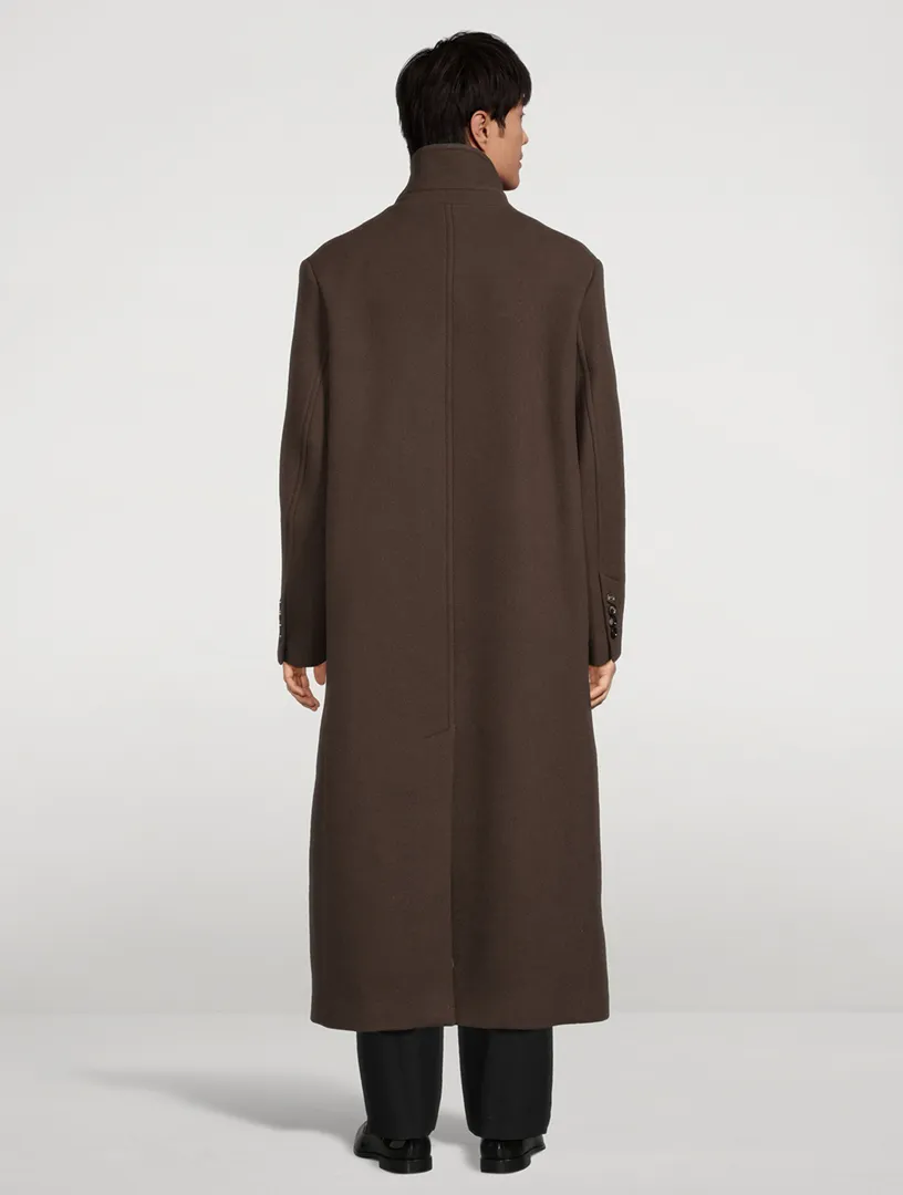 AMI PARIS Wool Coat