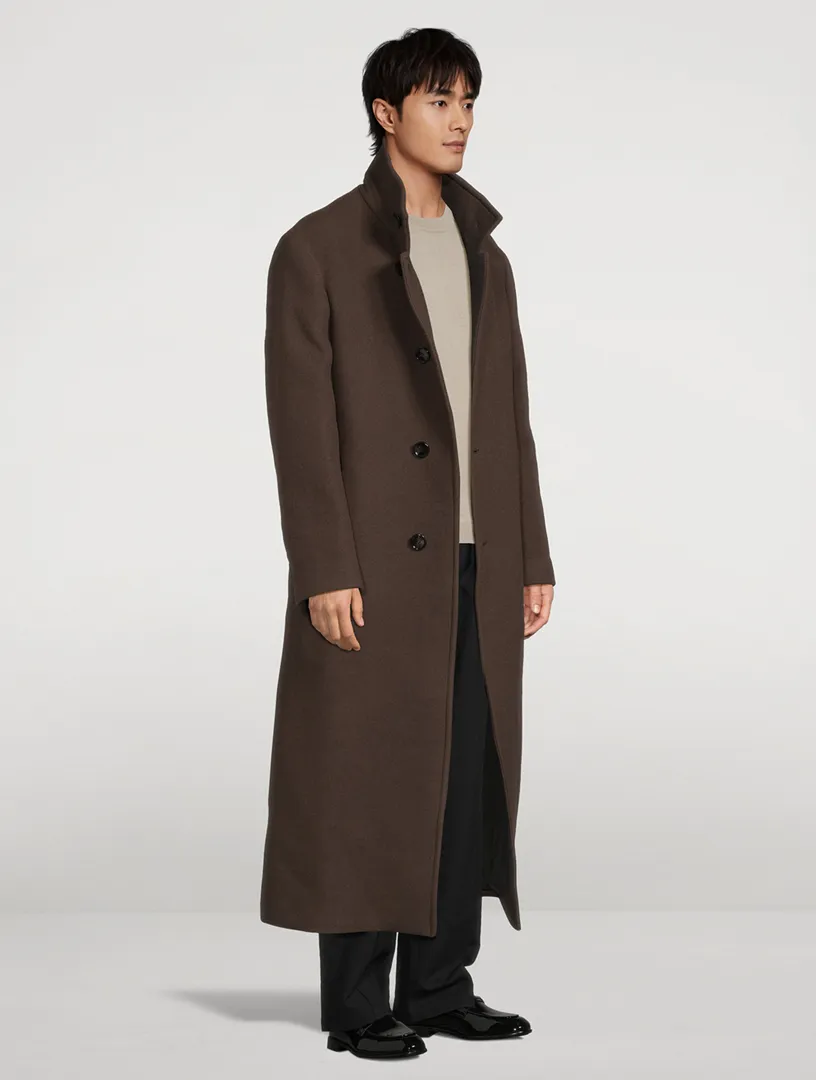 AMI PARIS Wool Coat