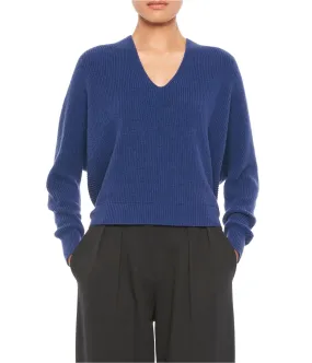 Armani Womens Ribbed Pullover Sweater, TW2