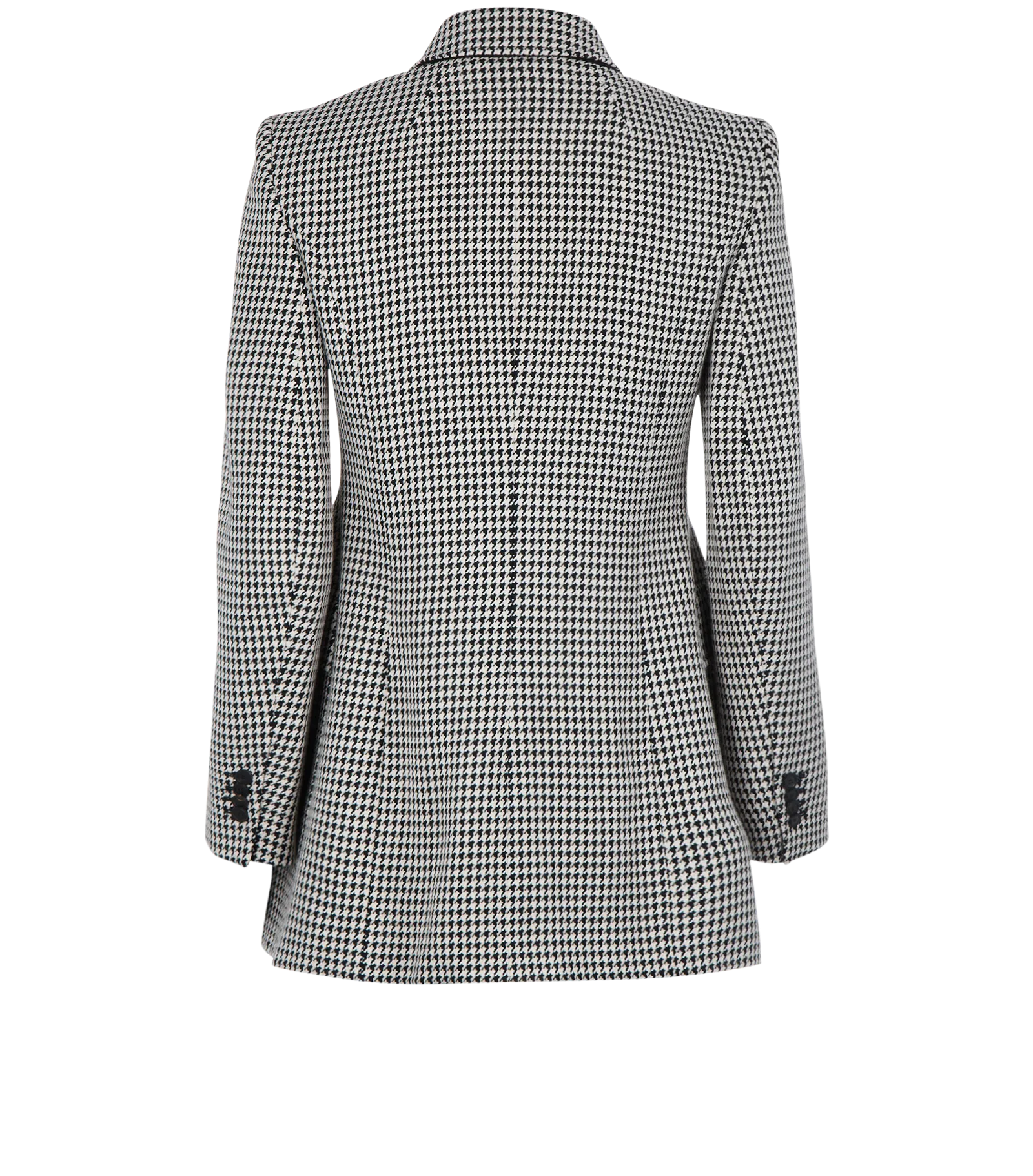 Balenciaga Houndstooth Short Coat