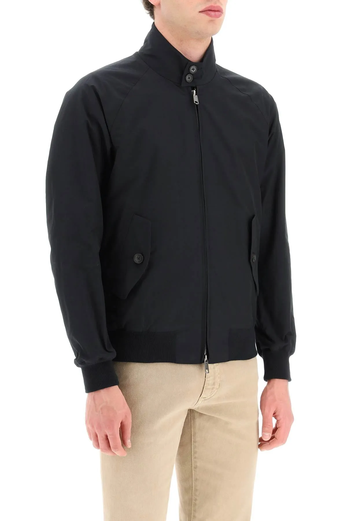 Baracuta G9 Harrington Jacket - Dark Navy