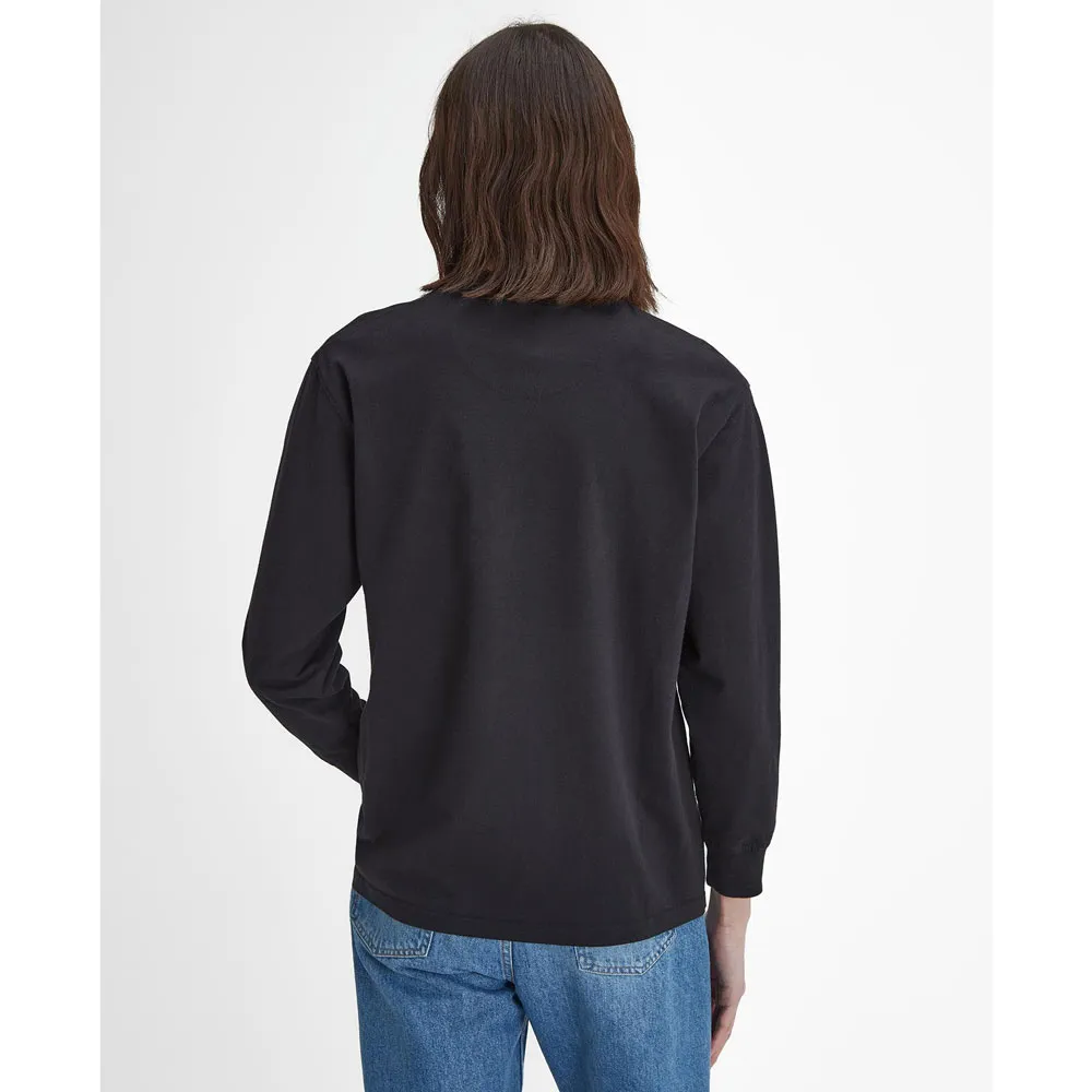 Barbour Baxter Oversized Long-Sleeved T-Shirt | Ingatestone Saddlery - Shop now!