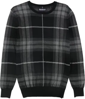 Barbour Mens Plaid Pullover Sweater