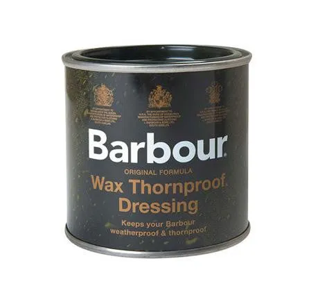 Barbour Thornproof Dressing becomes Durable Barbour Dressing for Thorn-resistant Clothing