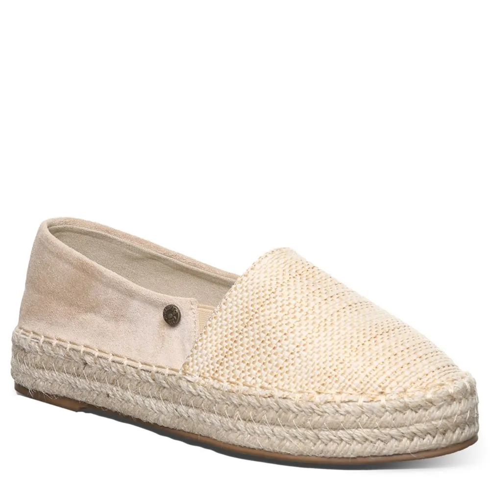 BEARPAW  WOMENS MACCHIATO ESPADRILLE SNEAKER