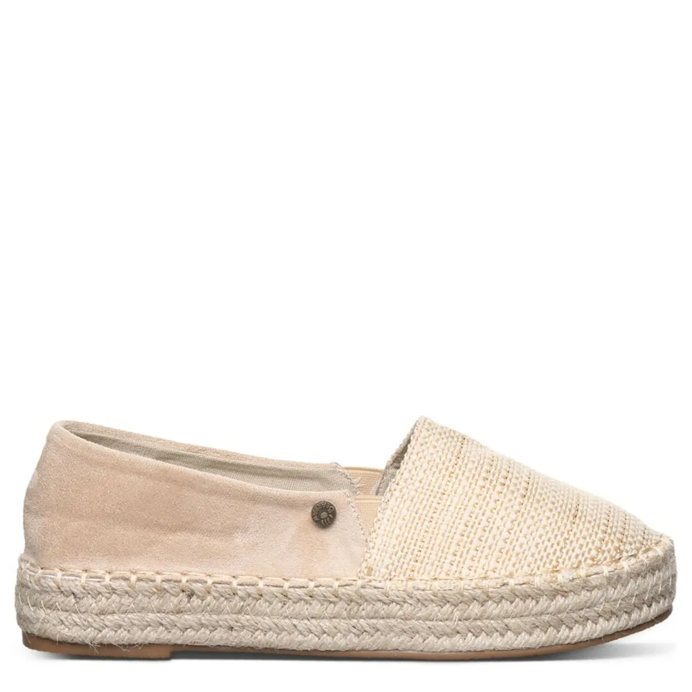 BEARPAW  WOMENS MACCHIATO ESPADRILLE SNEAKER