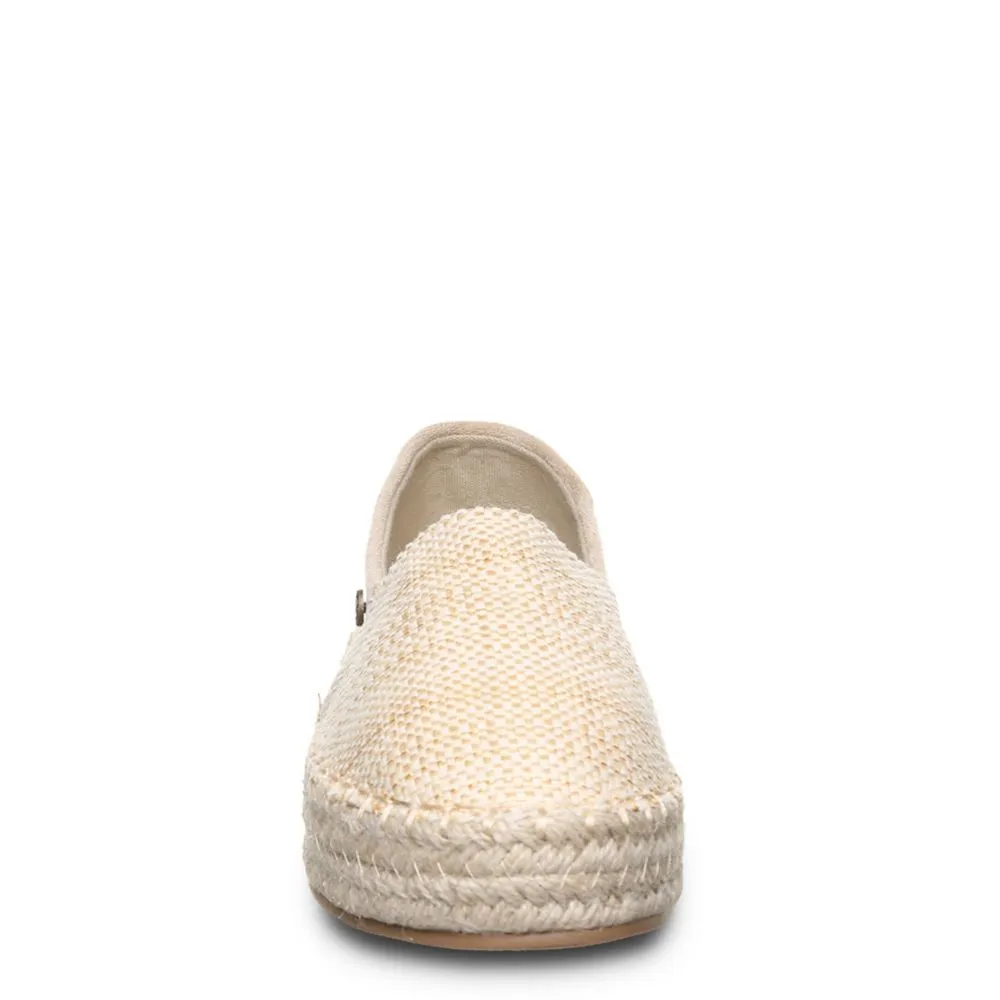 BEARPAW  WOMENS MACCHIATO ESPADRILLE SNEAKER