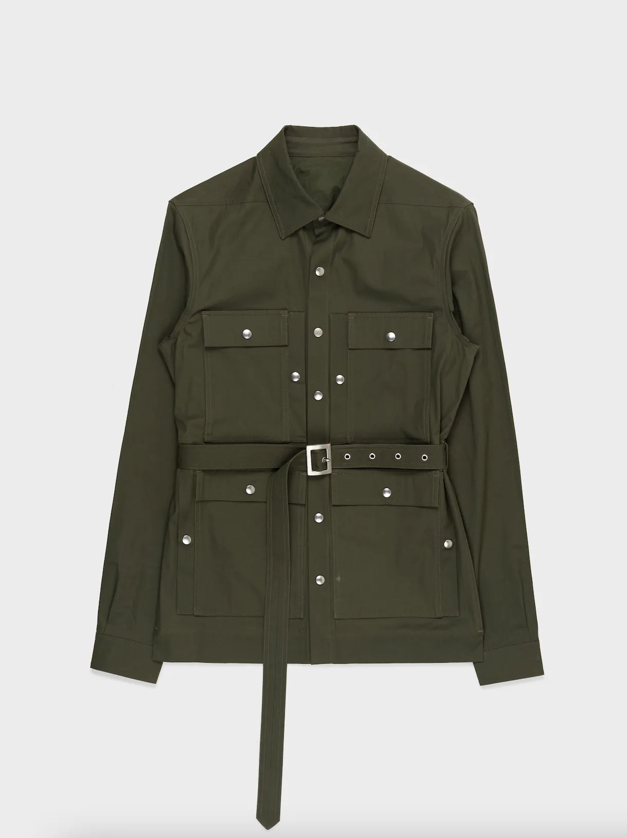 Belted Combat Jacket