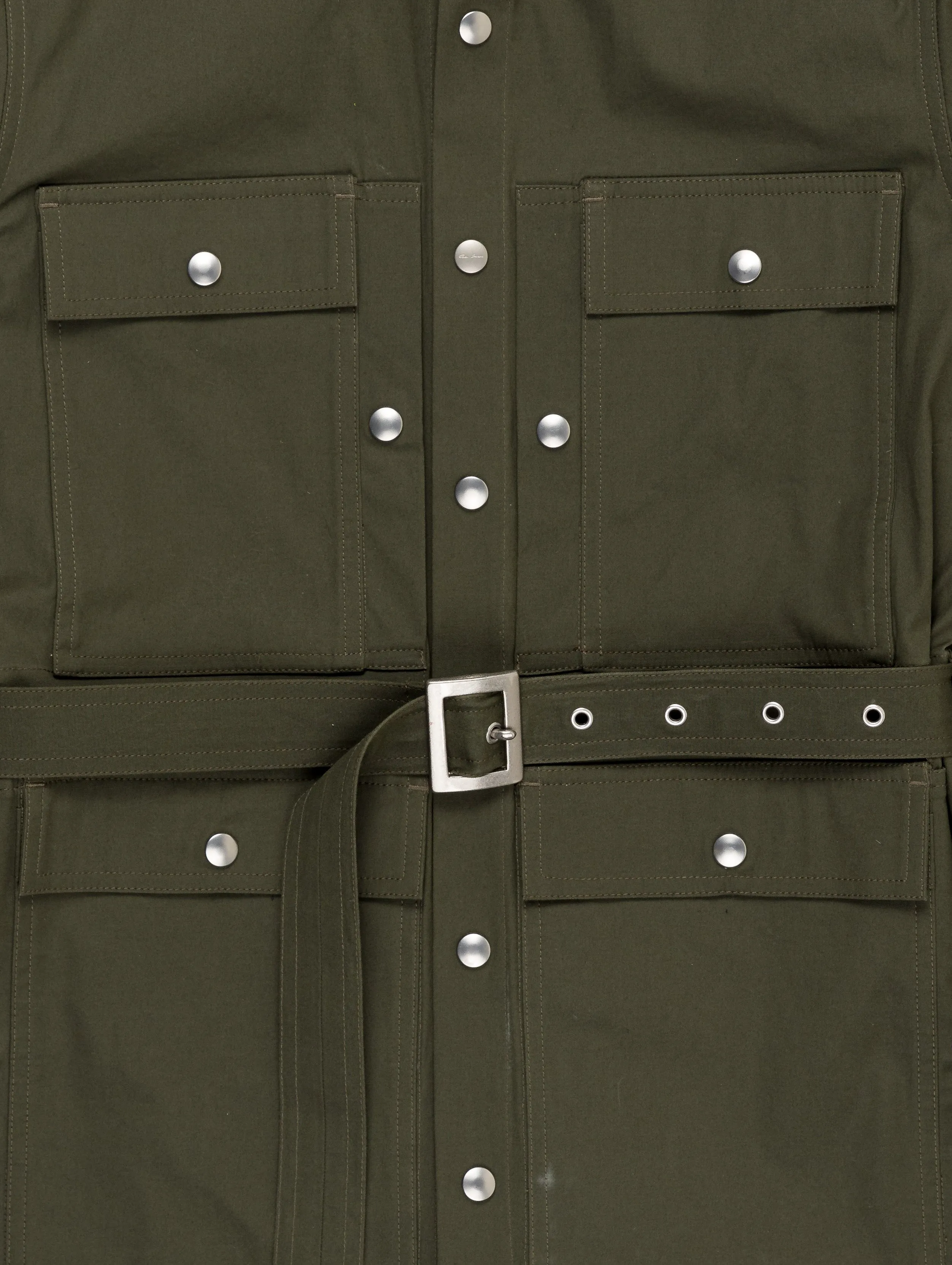 Belted Combat Jacket