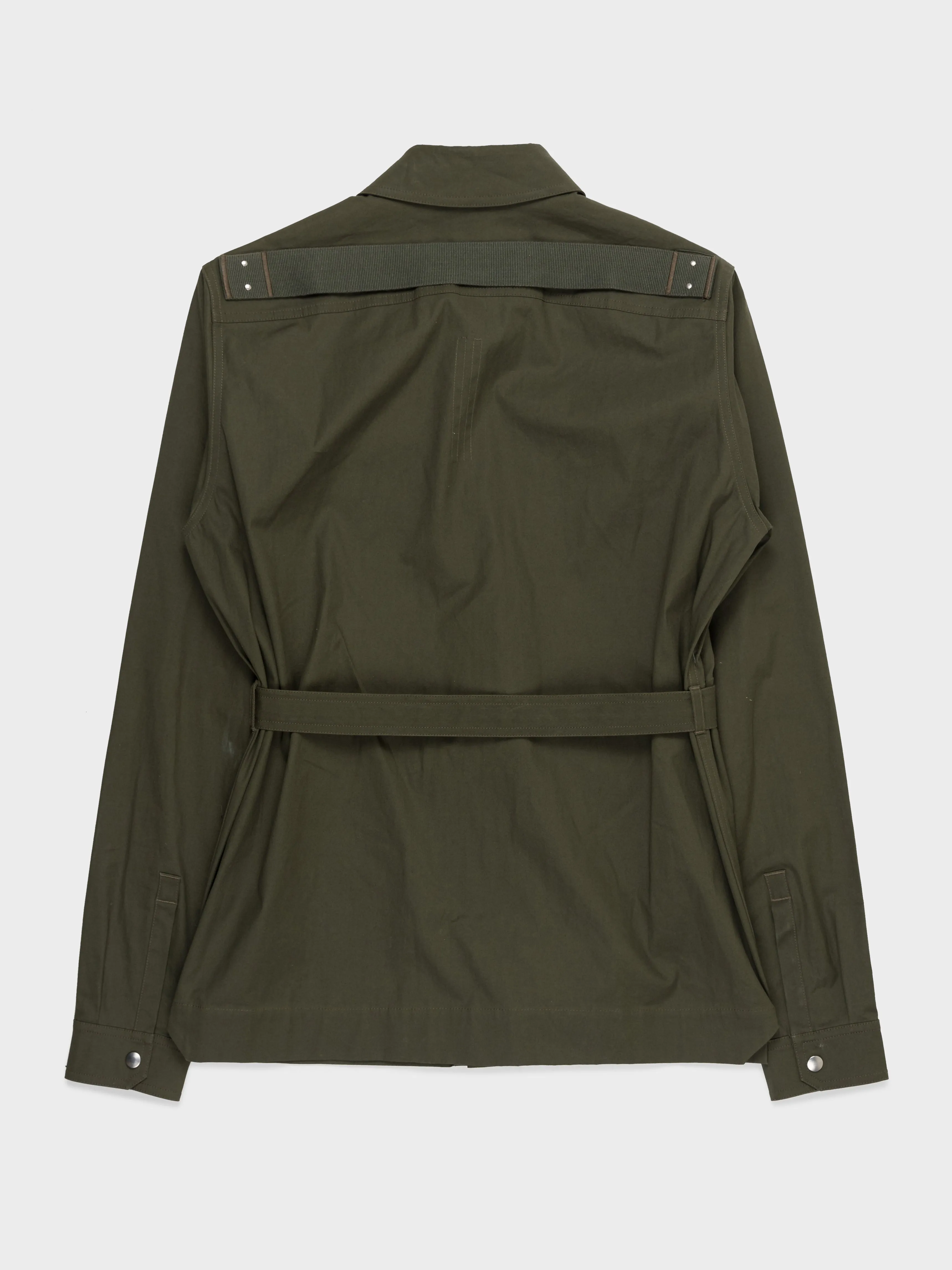 Belted Combat Jacket