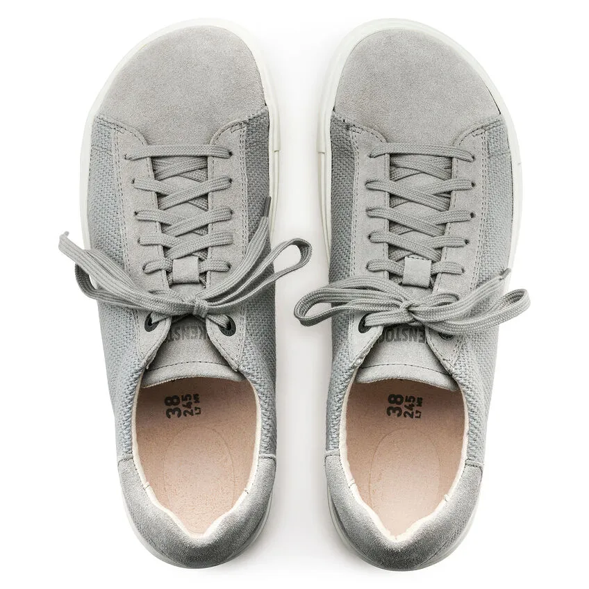 Birkenstock Womens Bend Canvas Sneaker- Whale Gray Canvas