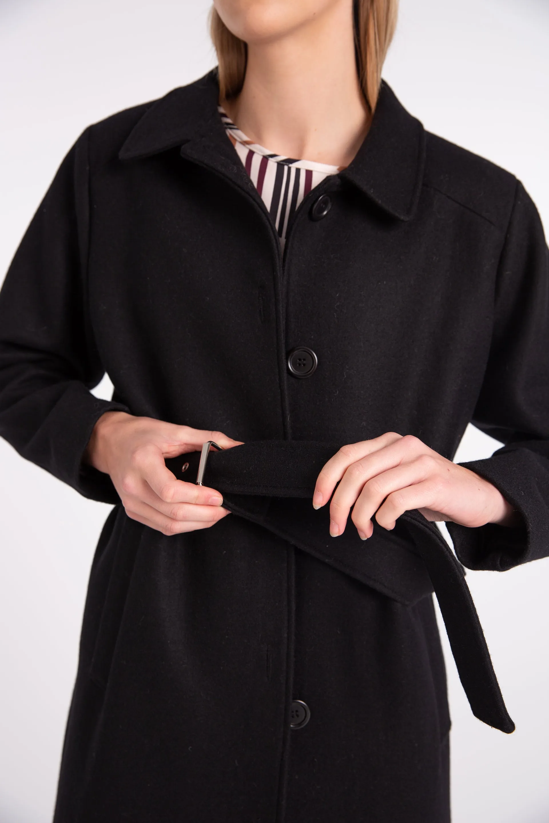 Black Halle Coat