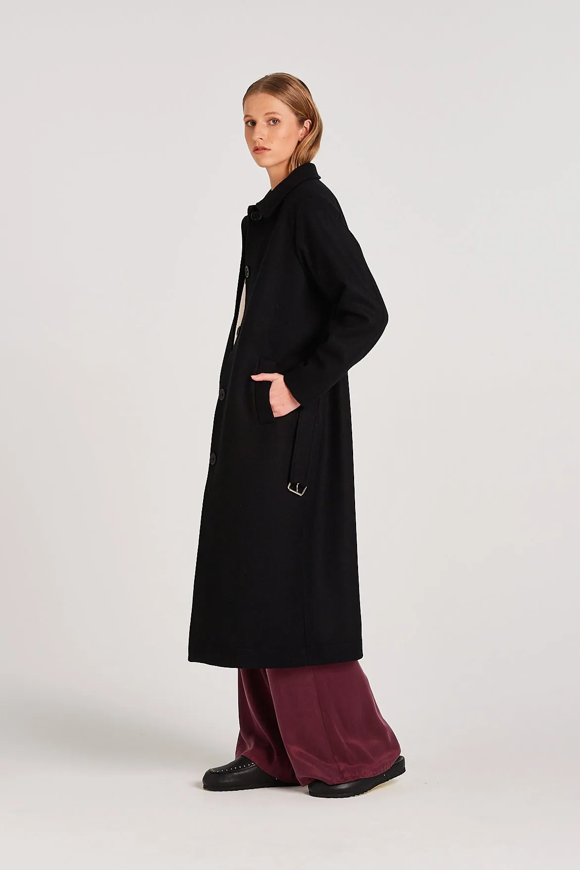 Black Halle Coat