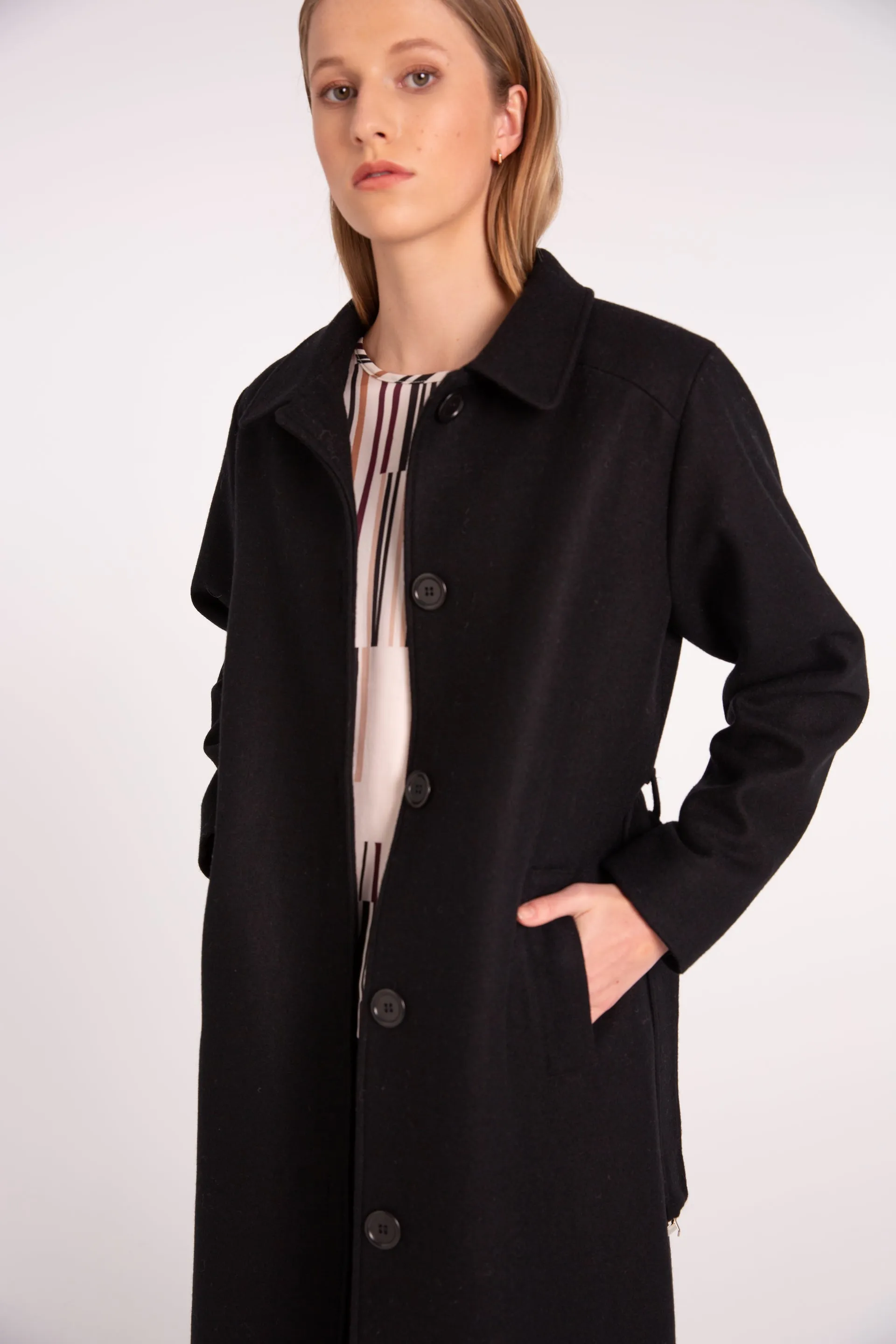 Black Halle Coat