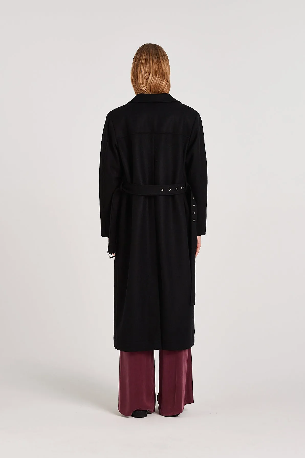 Black Halle Coat