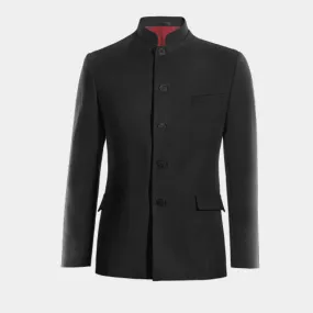  Blazer mao negro Ónix slim fit