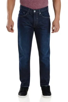 Blend Regular Fit Low Waist Jeans Dark Carver Blue