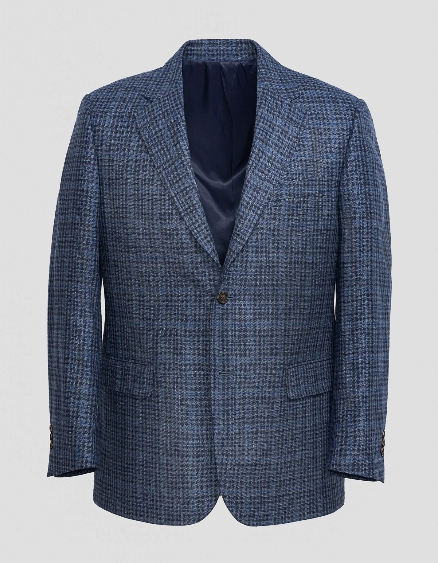 BLUE CHECK SPORT COAT