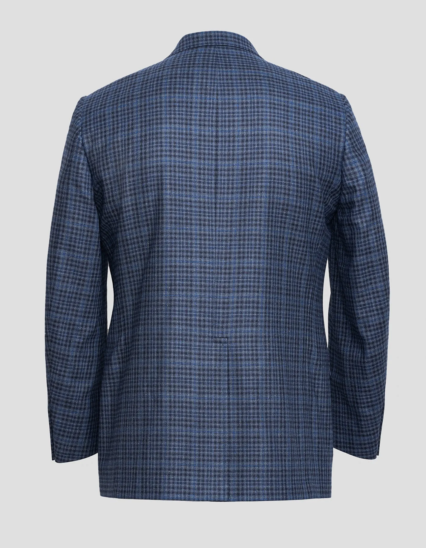 BLUE CHECK SPORT COAT