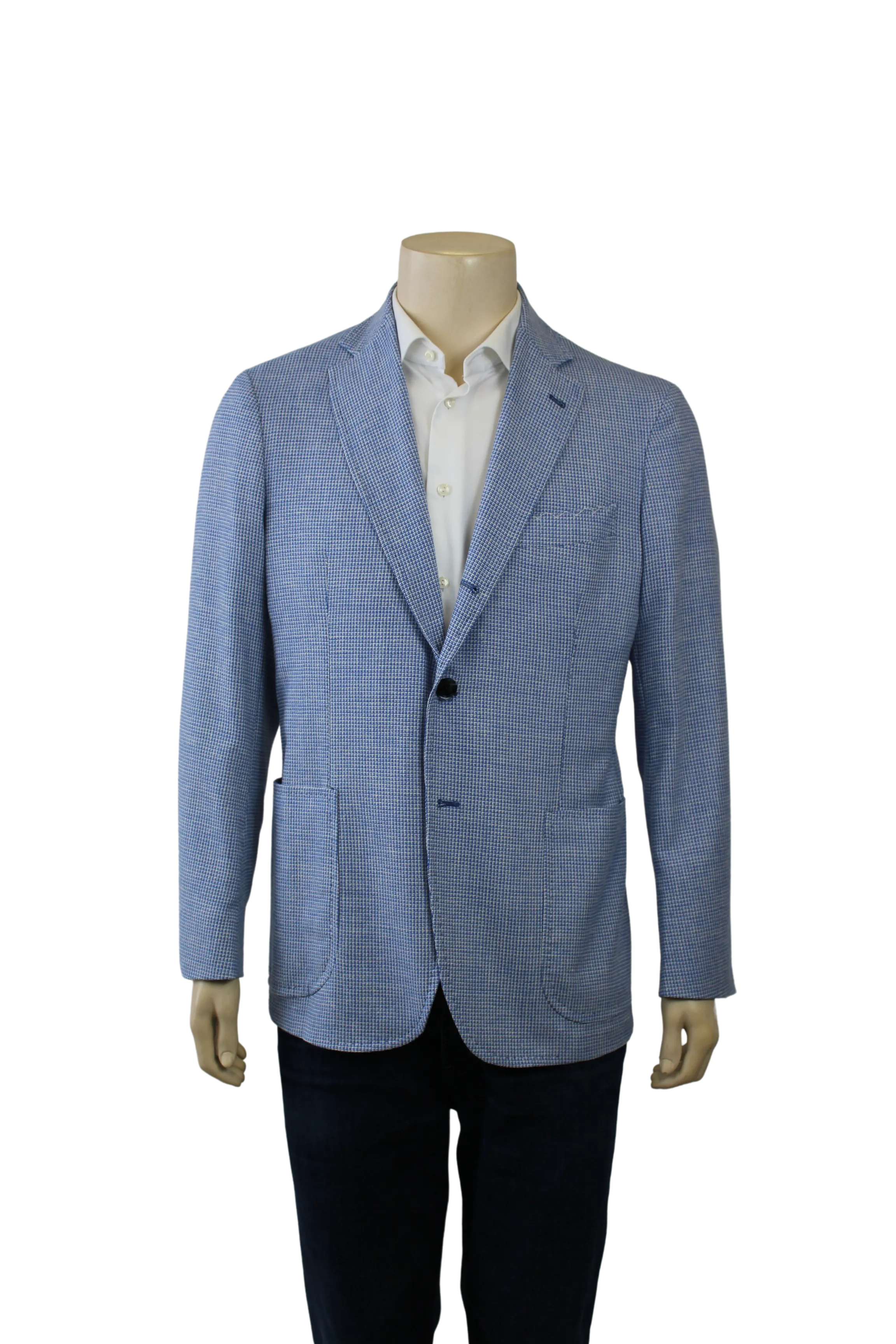 Blue Mini Box Sport Jacket