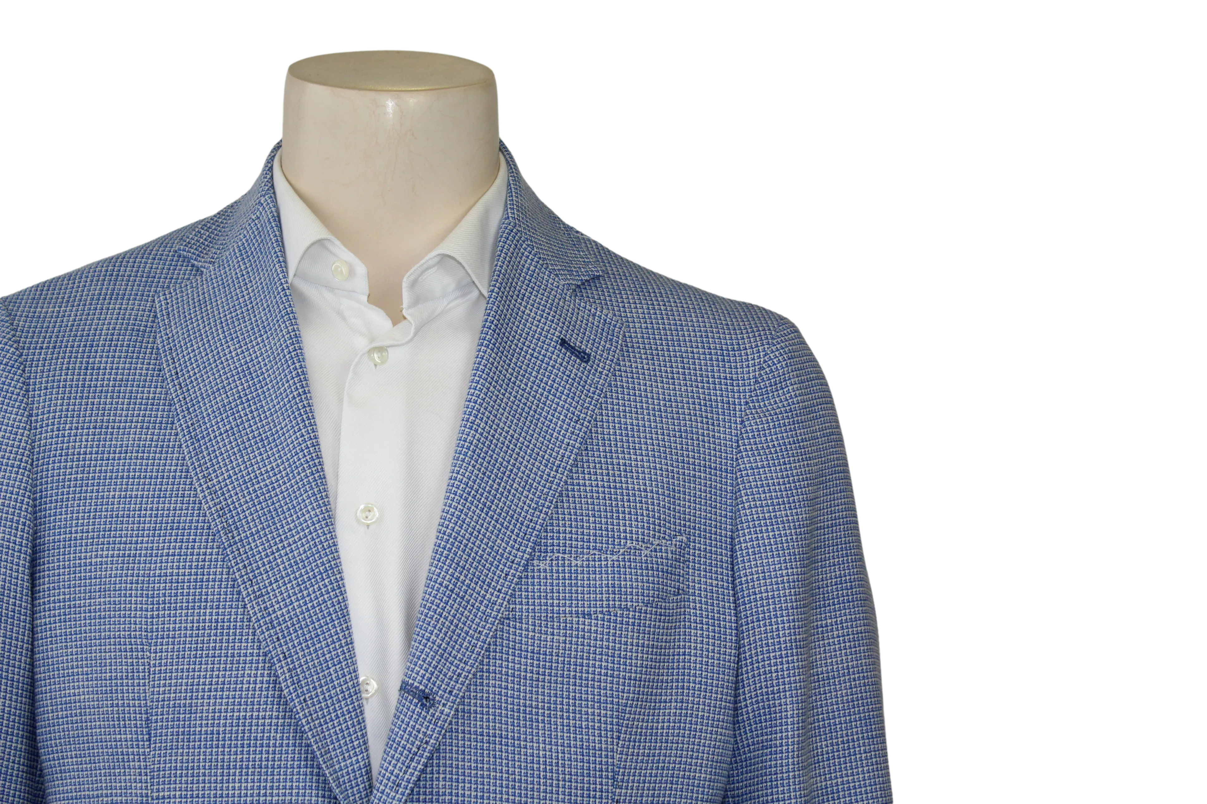 Blue Mini Box Sport Jacket